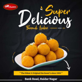 Desi Ghee Motichoor Laddu