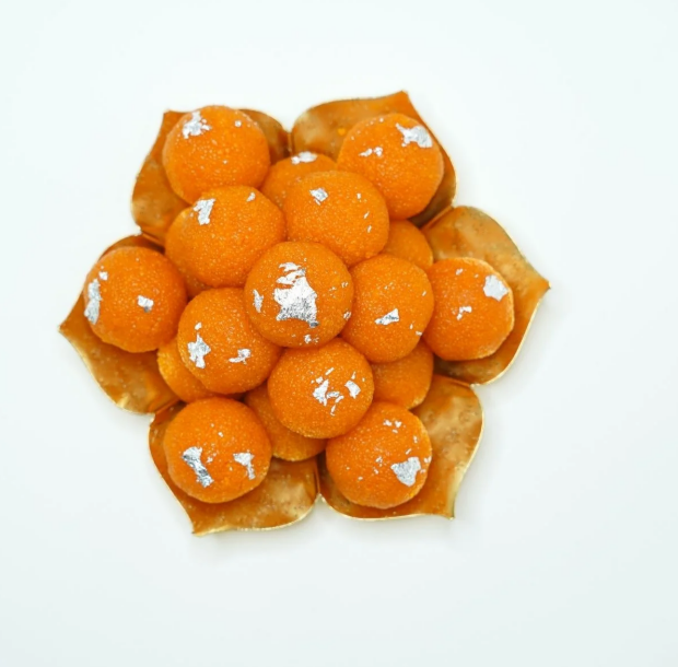 Om Sweets Desi Ghee motichure_laddu